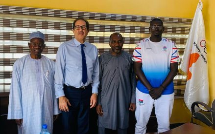 GNOC Boss Pays Courtesy Visit to ANOCA President in Abuja