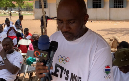 OLYMPIC DAY 2025 CELEBRATION PRESIDENT’S SPEECH MR. BAI DODOU JALLOW’