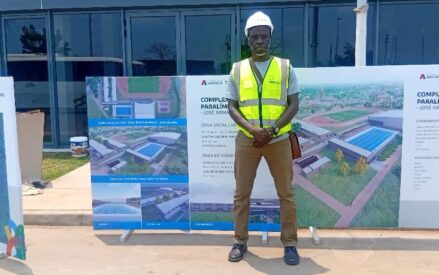 Salifu Touray name CDM for the ANOCA Youth Games
