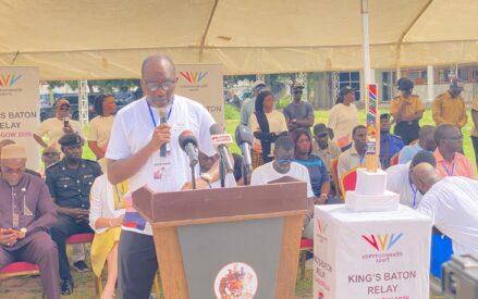 President Statement ON THE OCCASION OF THE KING’S BATON RELAY INAUGURATION