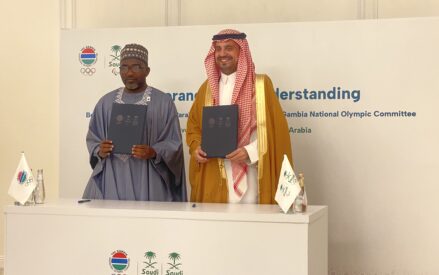 Saudi Arabia and The Gambia Sign Historic Sports Cooperation Agreement in Riyadh