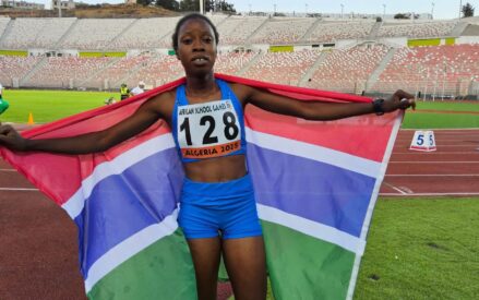 GNOC Confirms fourteen athletes for African Youth Games