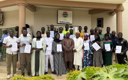 GNOC Concludes Sports Administrators Course for National Sports Associations