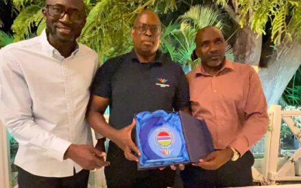 GNOC Hosts Commonwealth Sport President Dr. Donald Rukare During Official Visit to The Gambia