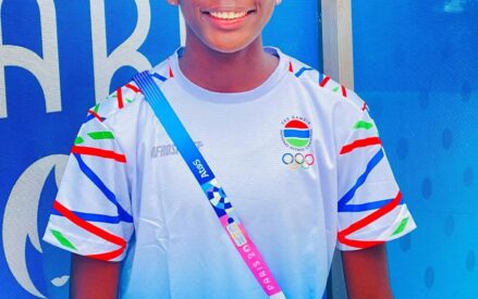 Olympian Sanu Jallow Makes History with NCAA Record and New Gambian 800m Record