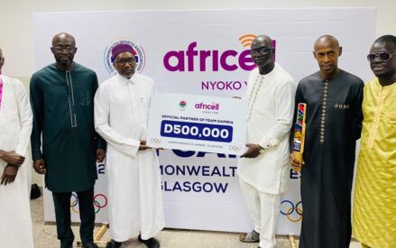 Africell Unveils Glasgow 2026 Package, Becomes Official Partner of Team Gambia