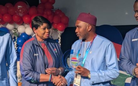 CITATION FOR THE APPOINTMENT OF HER EXCELLENCY DR. FATOU BOM BENSOUDA AS GOODWILL SPORTS AMBASSADOR OF THE GAMBIA NATIONAL OLYMPIC COMMITTEE (GNOC)